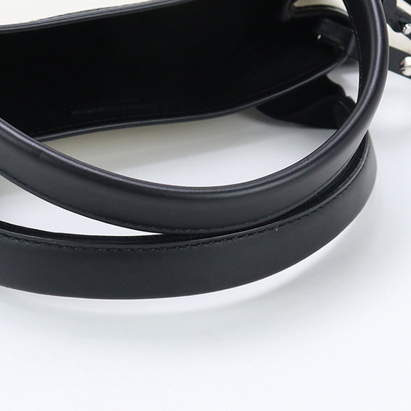 Balenciaga Navy Cabas XS Tote Bag White - Picture 10 of 16